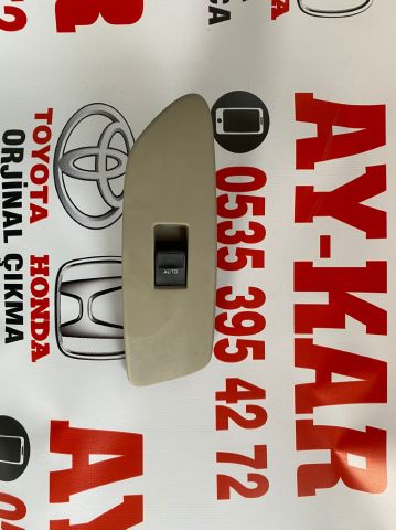 KARTİN TİCARET TOYOTA AURIS CAM DÜĞMELERİ 2008-2012 ARASI MODELLERE UYUMLUDUR